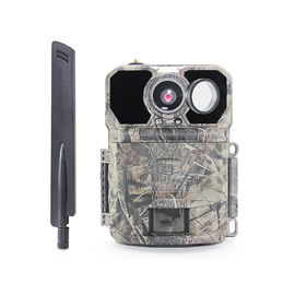 Macchina fotografica cellulare della traccia 4G della lunga autonomia con visione notturna dello schermo
