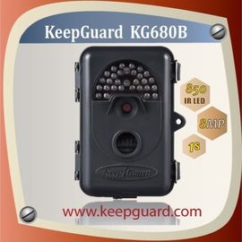 Macchina fotografica d'esplorazione cercante infrarossa del gioco DVR di incandescenza rossa della macchina fotografica di MMS GPRS