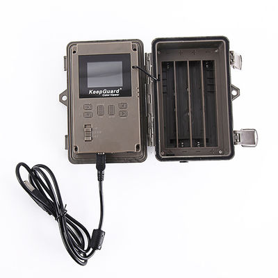 Carta effettuata in due modi 8MP 12MP Digital Wildlife Camera di deviazione standard