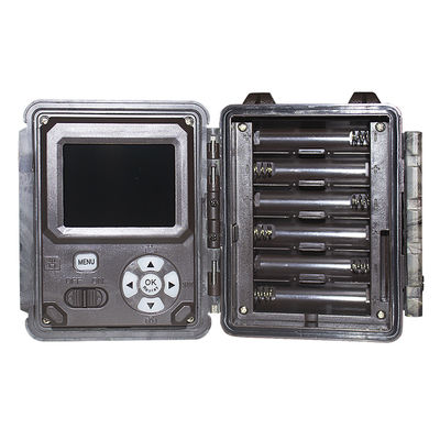 30MP Dual Lens Wildlife che cerca visione notturna IP67 della macchina fotografica 1080P