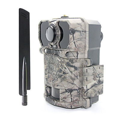 Macchina fotografica di alta risoluzione della fauna selvatica 4g, macchina fotografica della traccia di visione notturna 4g Lte
