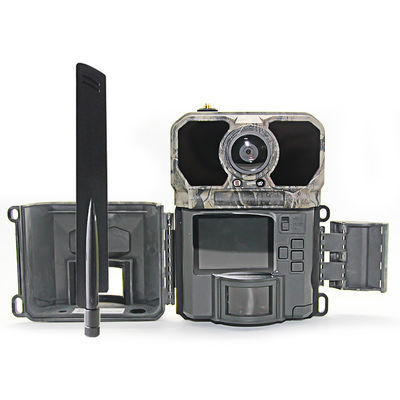 Macchina fotografica di alta risoluzione della fauna selvatica 4g, macchina fotografica della traccia di visione notturna 4g Lte
