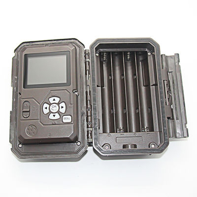 High-end White Flash Trail Camera Impermeabile Caccia Camera 30MP Camera Animali selvatici