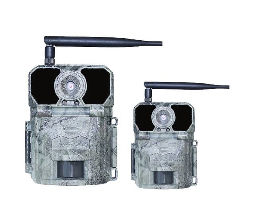 Sensore IP67 del fuoco fisso 20MP HD Hunting Cameras CMOS nessuna macchina fotografica senza fili di caccia di incandescenza