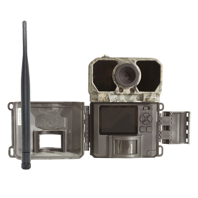 Macchina fotografica senza fili Ip65 impermeabile 1080p Hd 180mA della traccia di CMOS 25m IR