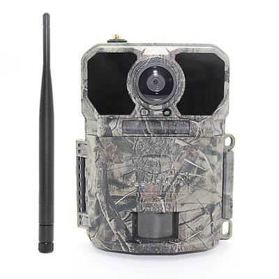 Macchina fotografica senza fili Ip65 impermeabile 1080p Hd 180mA della traccia di CMOS 25m IR