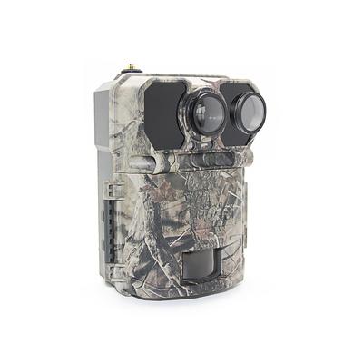 Macchina fotografica senza fili Ip65 impermeabile 1080p Hd 180mA della traccia di CMOS 25m IR