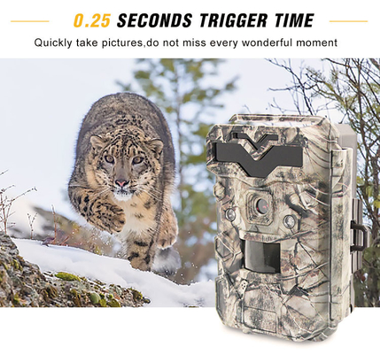 30MP 1080P HD Caccia Wildlife Trail Camera Nessun LED a infrarossi
