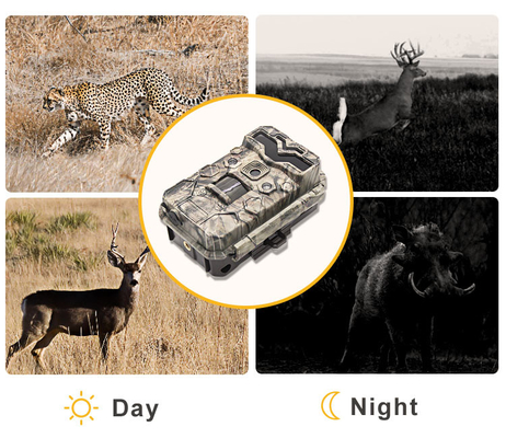 30MP 1080P HD Caccia Wildlife Trail Camera Nessun LED a infrarossi
