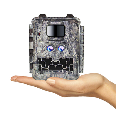 Macchina fotografica doppia cercante infrarossa veloce della fauna selvatica della lente DC12V della macchina fotografica di innesco 0.25s della macchina fotografica della traccia