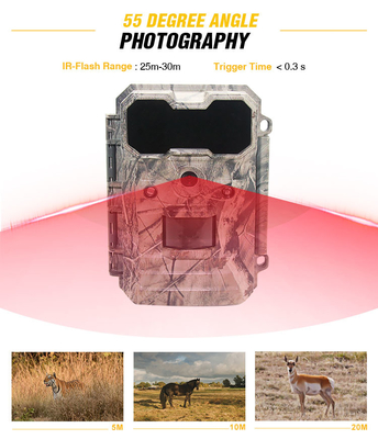 Buona qualità termica di prezzo basso di visione notturna IP65 di sorveglianza di sicurezza della macchina fotografica della traccia