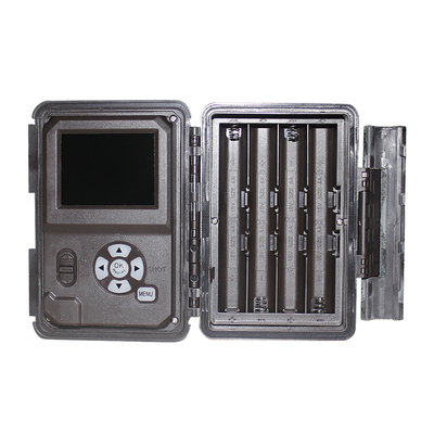 Fotocamera di caccia a infrarossi 30MP1080P Fotocamere a doppio obiettivo per giochi all'aria aperta Trap Wildlife Waterproof 940nm IR Camera