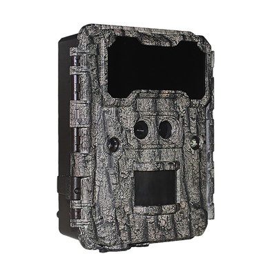 Fotocamera di caccia a infrarossi 30MP1080P Fotocamere a doppio obiettivo per giochi all'aria aperta Trap Wildlife Waterproof 940nm IR Camera