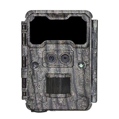 Fotocamera di caccia a infrarossi 30MP1080P Fotocamere a doppio obiettivo per giochi all'aria aperta Trap Wildlife Waterproof 940nm IR Camera