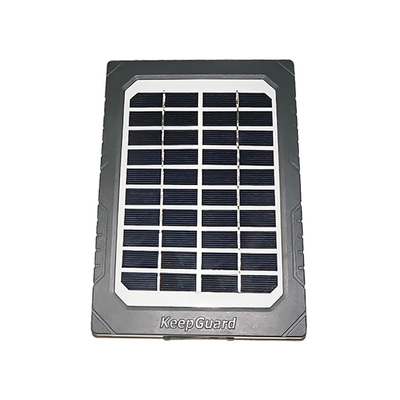 cavo di USB del pannello solare della macchina fotografica della traccia di 7.4v 2000mAh con l'adattatore di CA