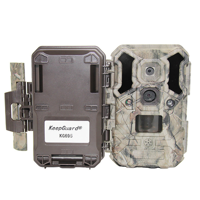 Macchina fotografica cercante infrarossa PIR Dual Lens IP67 1080P di visione notturna