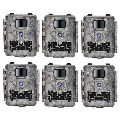 macchina fotografica della traccia di Digital della fauna selvatica di 1080p HD che cerca colore del CAMMUFFAMENTO della macchina fotografica 12MP Waterproof