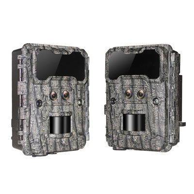 Fotocamera da trail con doppio obiettivo Cmos da 13 MP