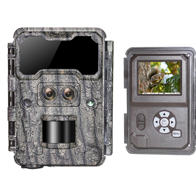 Macchina fotografica doppia indigena della traccia della lente di 13MP CMOS che cerca la macchina fotografica della fauna selvatica di visione della macchina fotografica 0.3s vicino