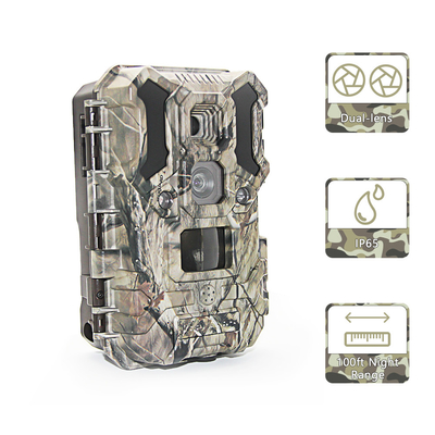 Tipo cellulare d'esplorazione anti ladro della macchina fotografica 30MP 4G LTE della fauna selvatica di CMOS di GPS