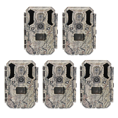 Tipo cellulare d'esplorazione anti ladro della macchina fotografica 30MP 4G LTE della fauna selvatica di CMOS di GPS
