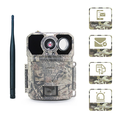 La macchina fotografica all'aperto CMOS della traccia della fauna selvatica di MMS di GSM cammuffa 30MP 4G 1080P che cerca la macchina fotografica