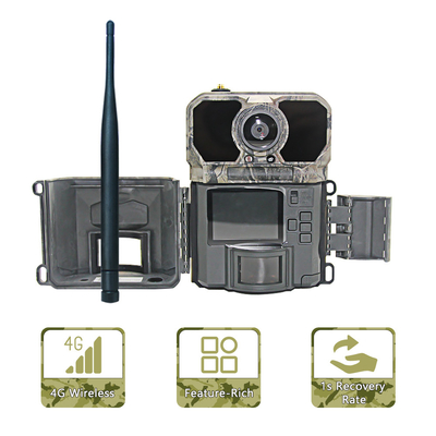 Display LCD 4G Trail Camera Programmabile 940nm NO GLOW ICCID FTP SMTP MMS APP controllo accessori da caccia