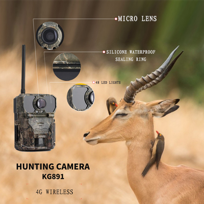 Visione notturna Ip67 0.25s dell'OEM 30MP 1080P della macchina fotografica della traccia di GPS del fuoco fisso