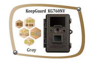 Macchina fotografica di 12MP Infrared Digital Wildlife per l'esplorazione, KeepGuard 760NV