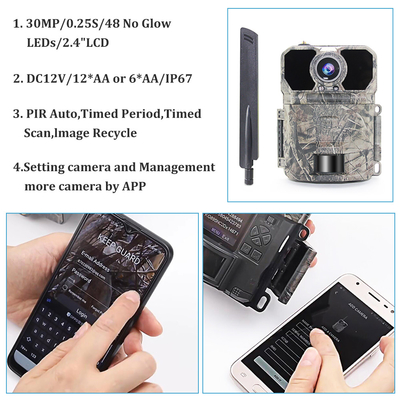 30MP APP NON NON EMETTONO LUCE CAMMUFFAMENTO CELLULARE DI COLORE DELLA MACCHINA FOTOGRAFICA DELLA TRACCIA DI GPS