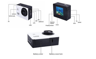 macchina fotografica cellulare 12cm LCD a 1,5 pollici del gioco 900mAh infinito con il sensore di CMOS