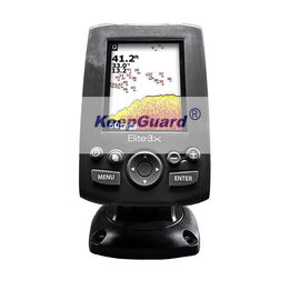 Macchina fotografica KeepGuard 65498-9645680 3,5" della traccia di GPS del Fishfinder dell'elite 3X esposizione