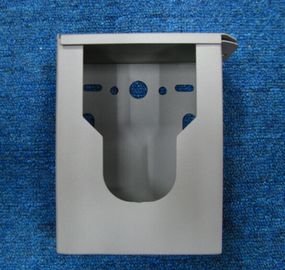 Il contenimento che cerca la cassa protettiva del metallo degli accessori della macchina fotografica ha personalizzato