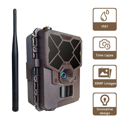 macchina fotografica cercante cellulare della traccia 4G della macchina fotografica del App dell'esposizione telecomandata senza fili del hd