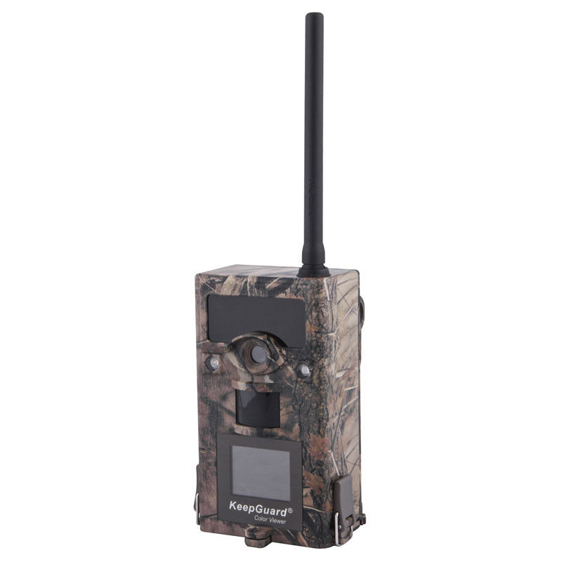 Email / GPRS / GSM Game Camera , Action Infrared Hunting Camera SMS Inversion Control