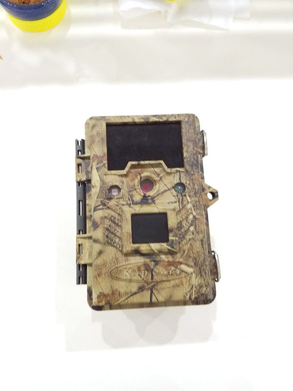 Tempo animale della macchina fotografica, di KG762-16m 850nm e di 0.4s Triger della traccia di caccia del cammuffamento di osservazione IP67