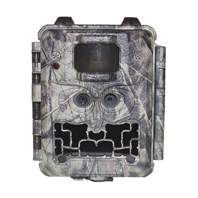 Fotocamera per la fauna selvatica KW591 senza luce sensori doppi 1080P impermeabile IP67 0.4s velocità di attivazione fino a 512GB di archiviazione Fotocamera da caccia