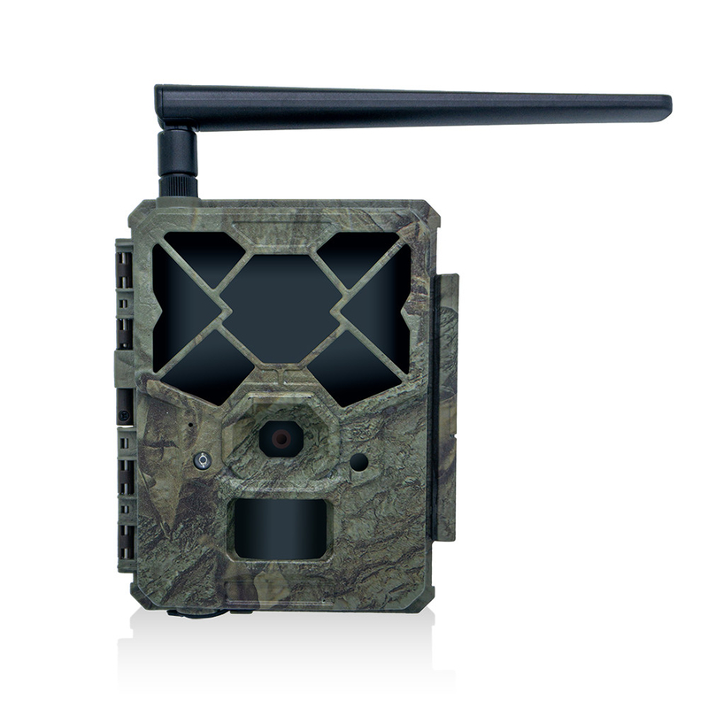 2024 più recente fotocamera di prova wireless 4G OEM/ODM KW886 24MP 0.1s trigger 120ft Night Range costruito in SIM card fotocamera fauna selvatica
