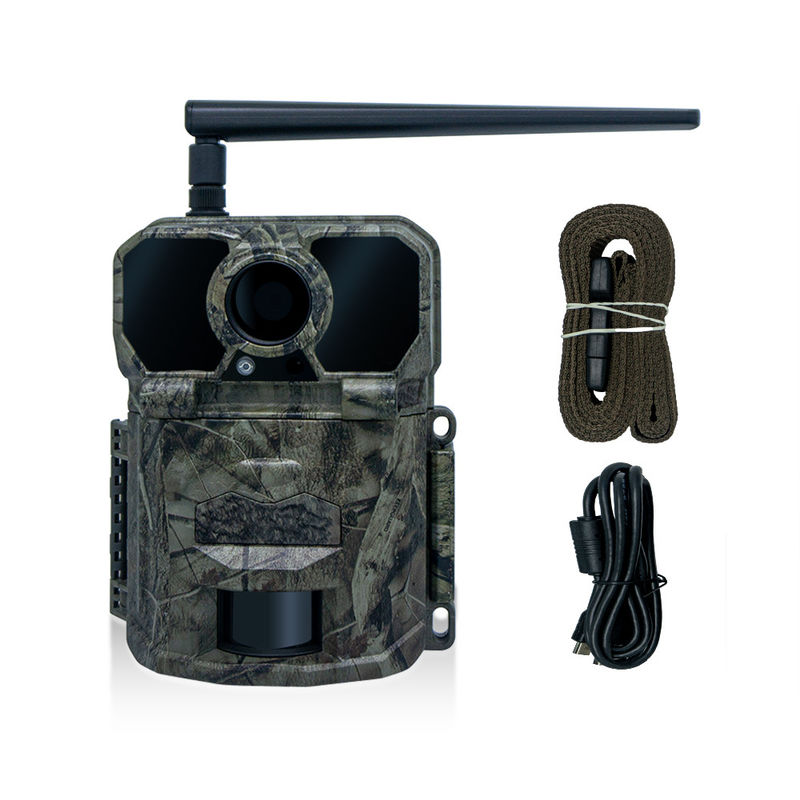 Nuova High-End KW896 Antenna 100ft Night Range 32MP 2K Camera di caccia GSM per 4G Wildlife Research per Trail Camera
