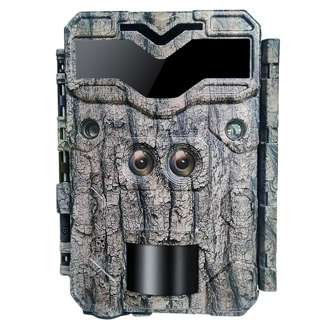 Fotocamere da caccia HD Keepguard Dual-Lens 32MP No-Glow LED Trail Camera 1080P Night Vision Camera da caccia per la fauna selvatica