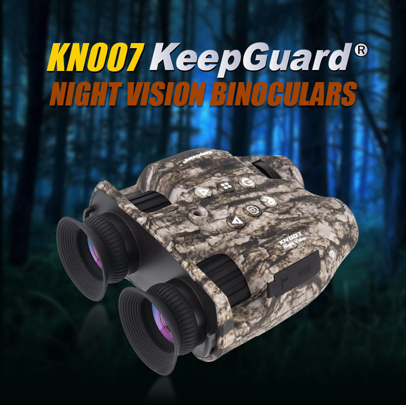 Capacità di visione notturna • Schermo ad alta risoluzione • Visibilità a lungo raggio • Design resistente e robusto adatto all'uso esterno • Comandi facili da usare • Batteria ricaricabile