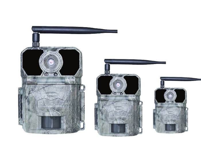 Sensore IP67 del fuoco fisso 20MP HD Hunting Cameras CMOS nessuna macchina fotografica senza fili di caccia di incandescenza