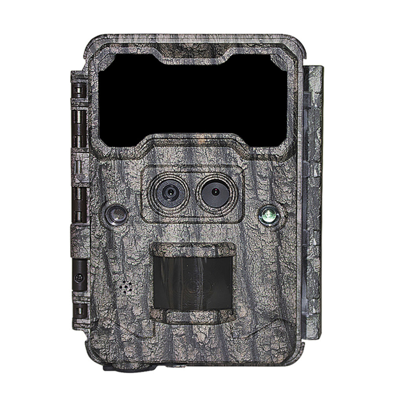 Fotocamera di caccia a infrarossi 30MP1080P Fotocamere a doppio obiettivo per giochi all'aria aperta Trap Wildlife Waterproof 940nm IR Camera