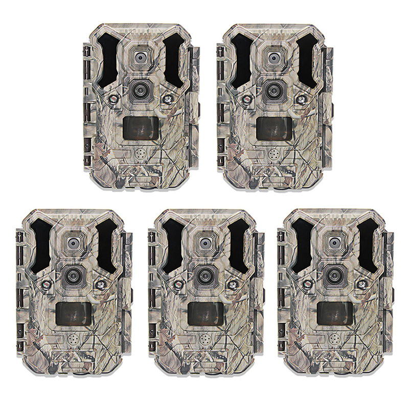 Tipo cellulare d'esplorazione anti ladro della macchina fotografica 30MP 4G LTE della fauna selvatica di CMOS di GPS