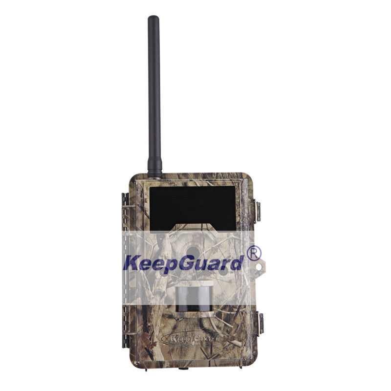 FCC Wild Game Trail Cameras / HD Hunting Cameras For Deer Hunting